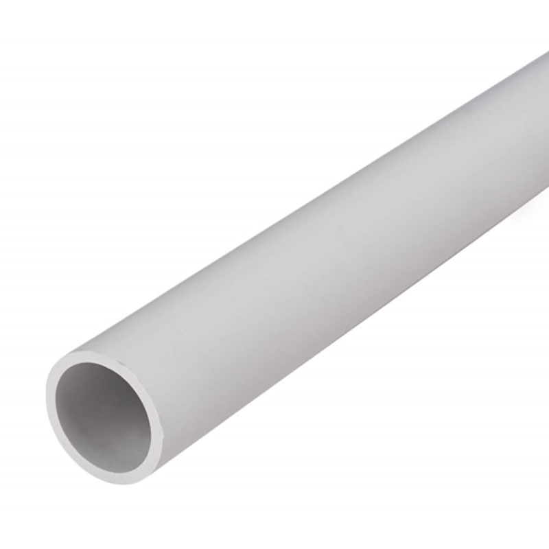 25mm White PVC Conduit - 3 Meter Length