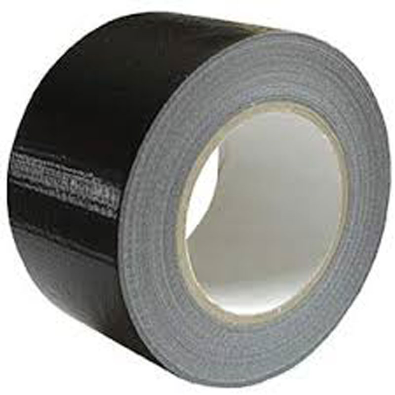 50mm x 50mtr Silver Duct Tape