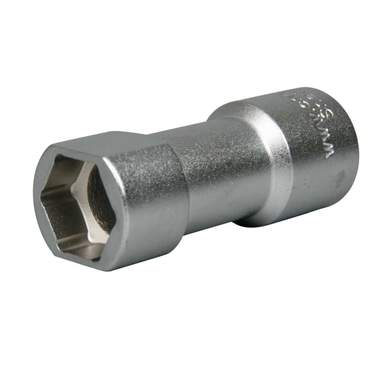 17mm A/F 1/2in Square Drive Channel Socket for 41mm Deep Channel
