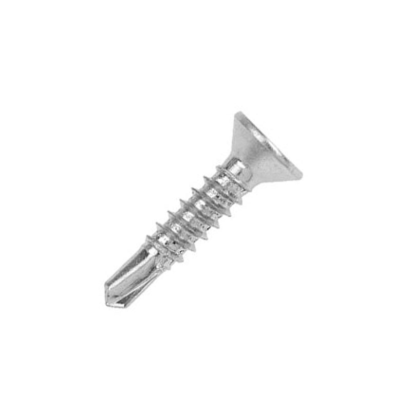 Orbix 4.2 x 38mm Countersunk Self Drilling Screw for Metal up to 3mm Thick