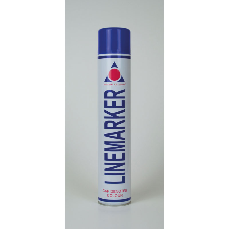 Red Line Marker Spray Paint - 750ml