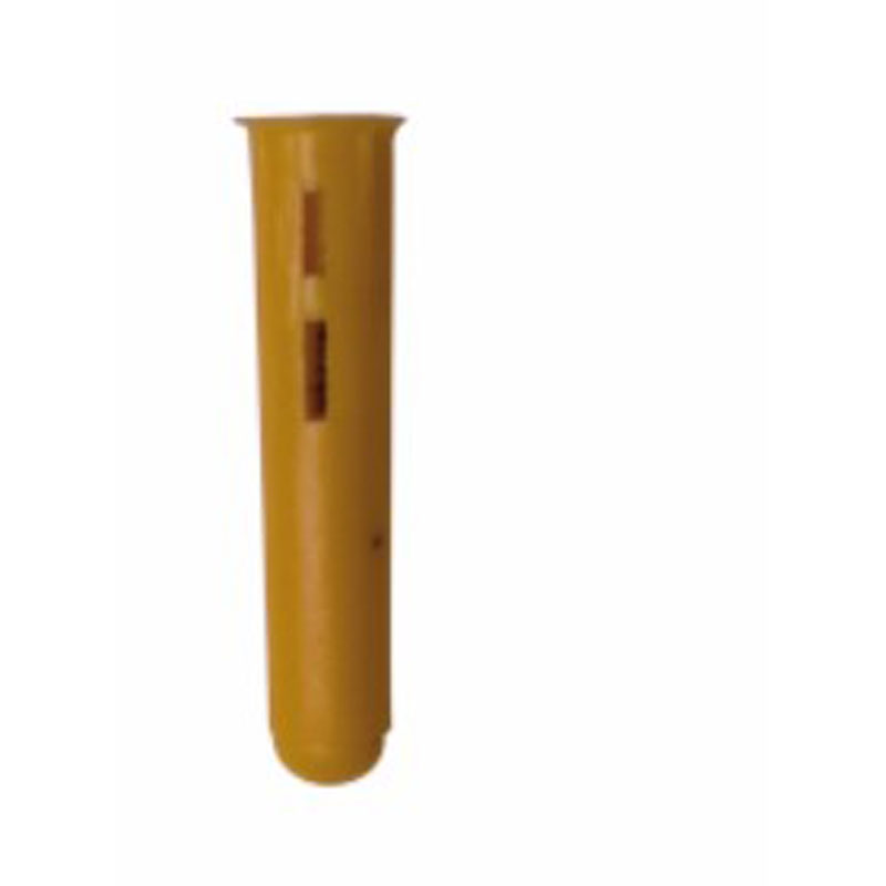 Yellow Plastic Plugs. Box of 100. Drill Bit Size 5mm, Min. Hole Drill Depth 30mm