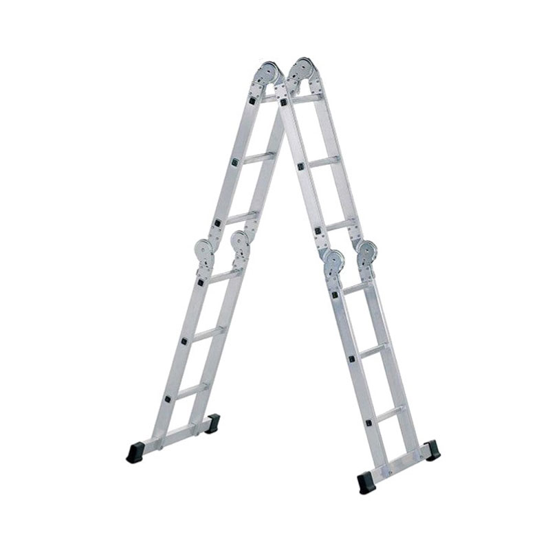 Multi-Purpose Ladder 5 Rungs per Section. 2 x 3 central rungs and 2 x 5 end rungs.