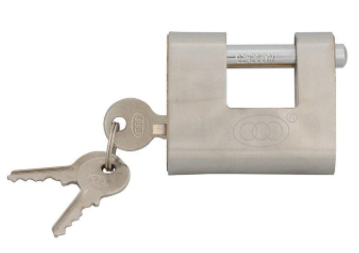 Armored Steel Padlock