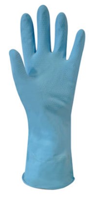 Blue Marigold Gloves