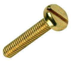 Brass Pan Slot Machine Screw