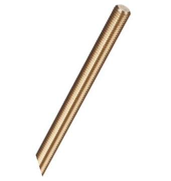 Brass Threaded Bar