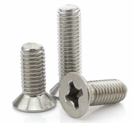 Countersunk Pozi Machine Screw BZP