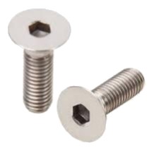 Countersunk Socket Screws BZP