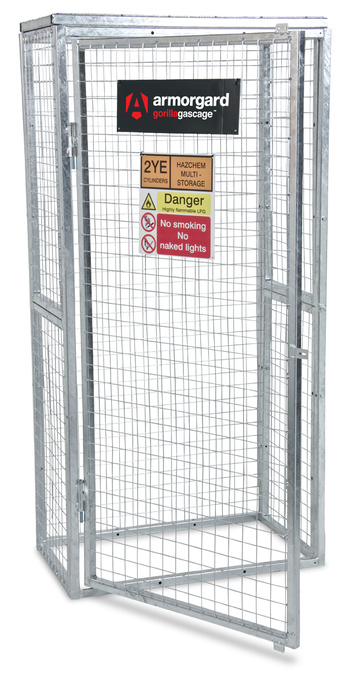 Gorilla Gas Cage