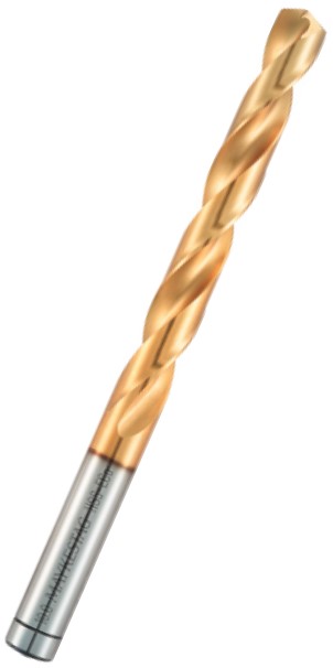 HSS Tin Coated Drill Bits