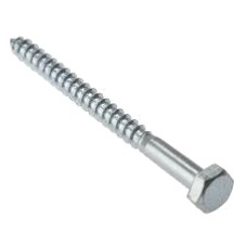 Hexagon Head Coach Screw