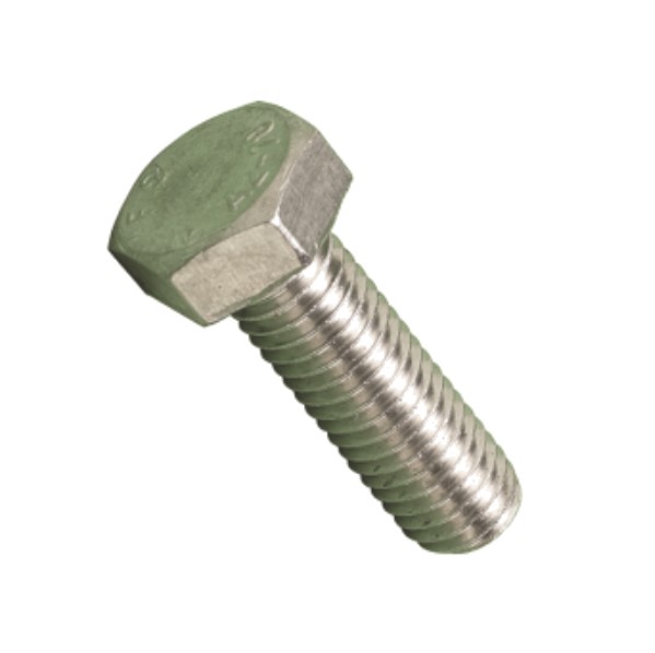 High Tensile Hex Head Set Screws BZP