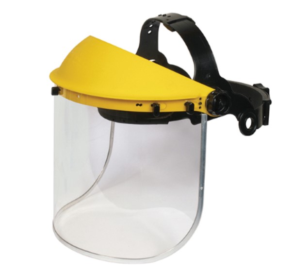 Impact Resistant Safety Visor