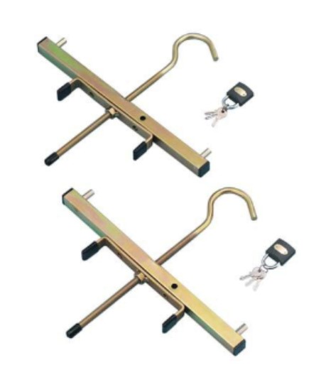 Ladder and Step roof rack clamp
