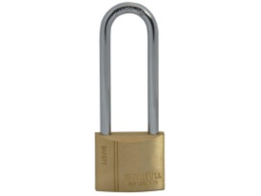 Long Shackle Brass Padlocks