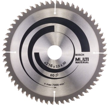Multi Material Blades For Mitre Saws