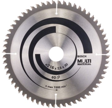 Multi Material Blades for Mitre Saws