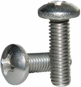 Pan Pozi Machine Screw BZP