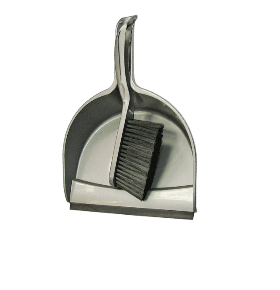 Plastic Dustpan and Brush