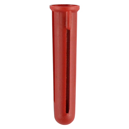 Red Plastic Plugs