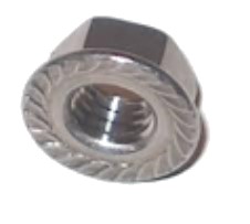 Serrated Flange Nuts