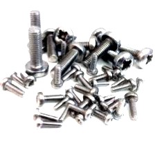 Stainless Steel Countersunk Slot Machine Screw