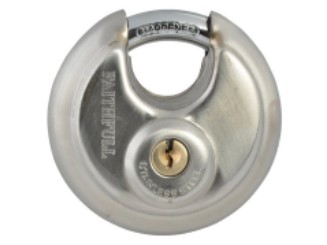 Stainless Steel Disc Padlock