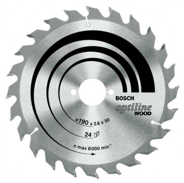 Wood Blades for Mitre Saws