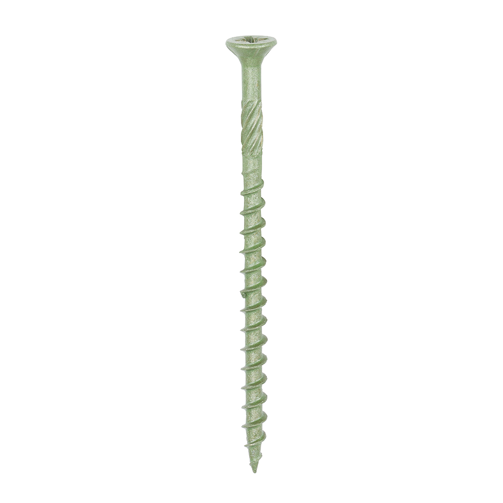 4.5 x 70mm Decking Screws - Exterior Green Box of 200