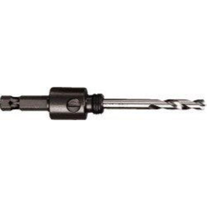 A10 Quick-Hitch Starrett Holesaw Arbor 11/32" Hex Shank to suit 32-210mm Diameter Holesaw