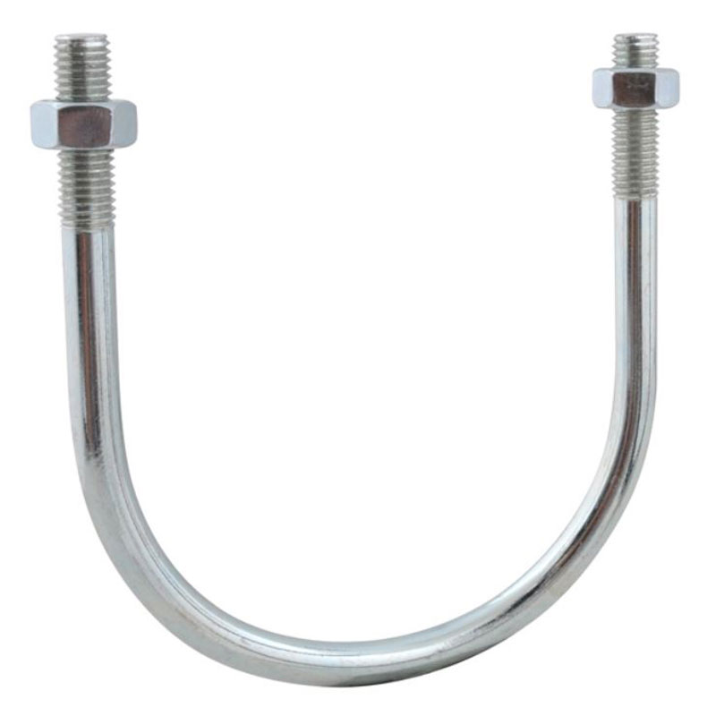 300OD/324NB Standard U Bolts BZP Plated