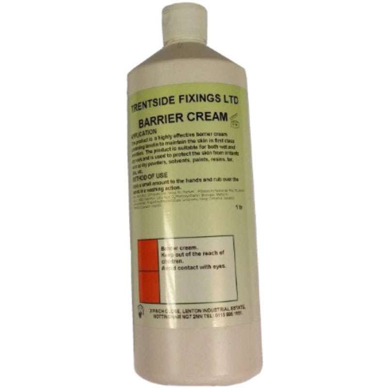 Barrier Cream - 1 Litre