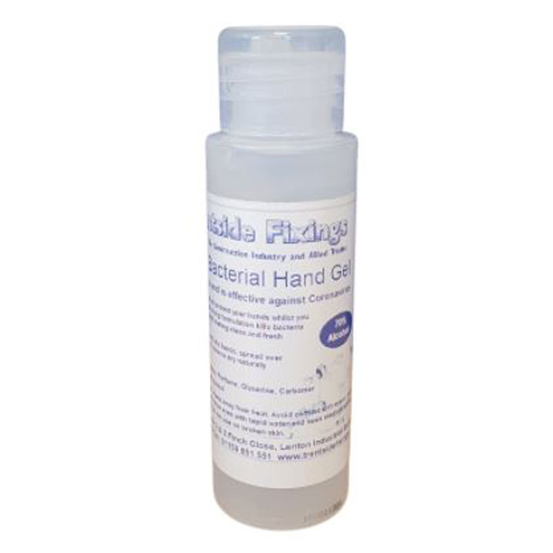 100ml Hand Sanitiser Gel - 70% alcohol content