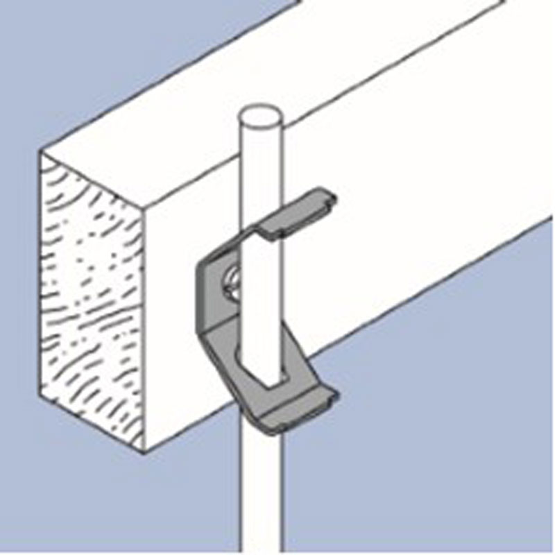 BM-8. Fastening clips for rod