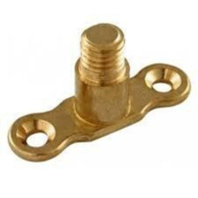 M10 Male Brass Backplate