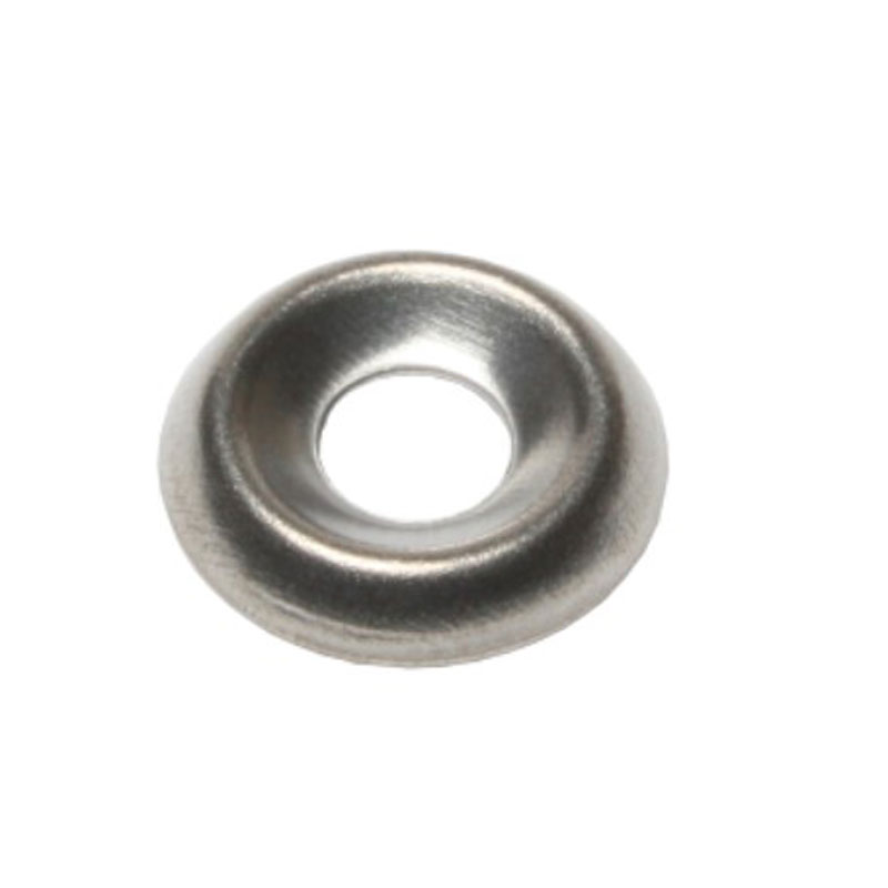 10 Gauge Nickle Plated Cup Washer