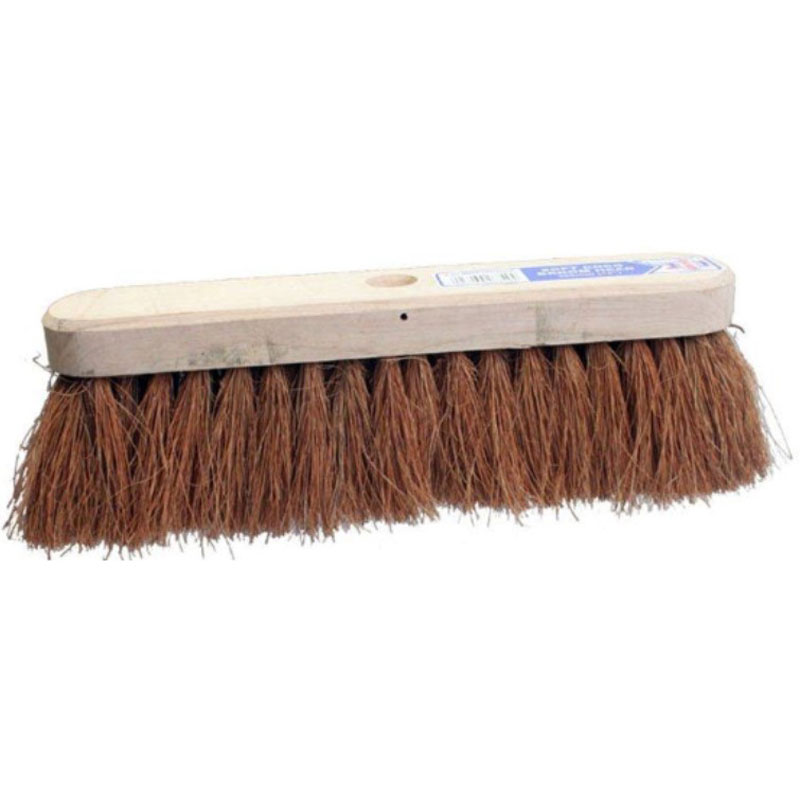 18 Inch Coco Broom Head