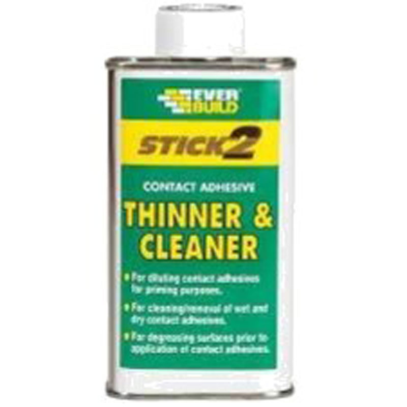 750ml Contact Adhesive Thinner/Cleaner