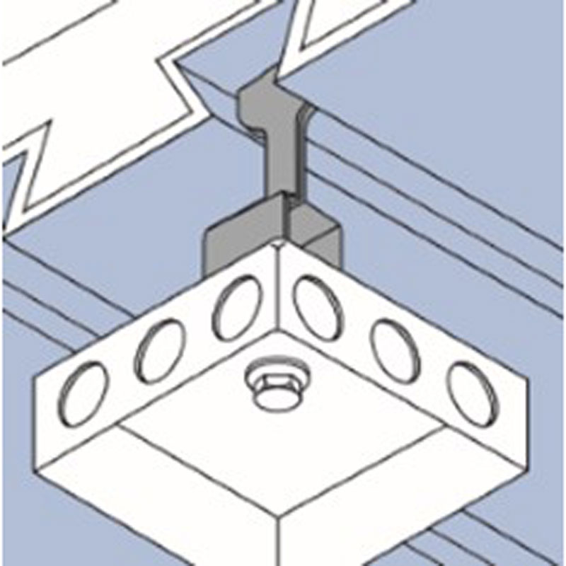 DH1722-M8. M8 ?. 25mm wide decking clips for threaded rod