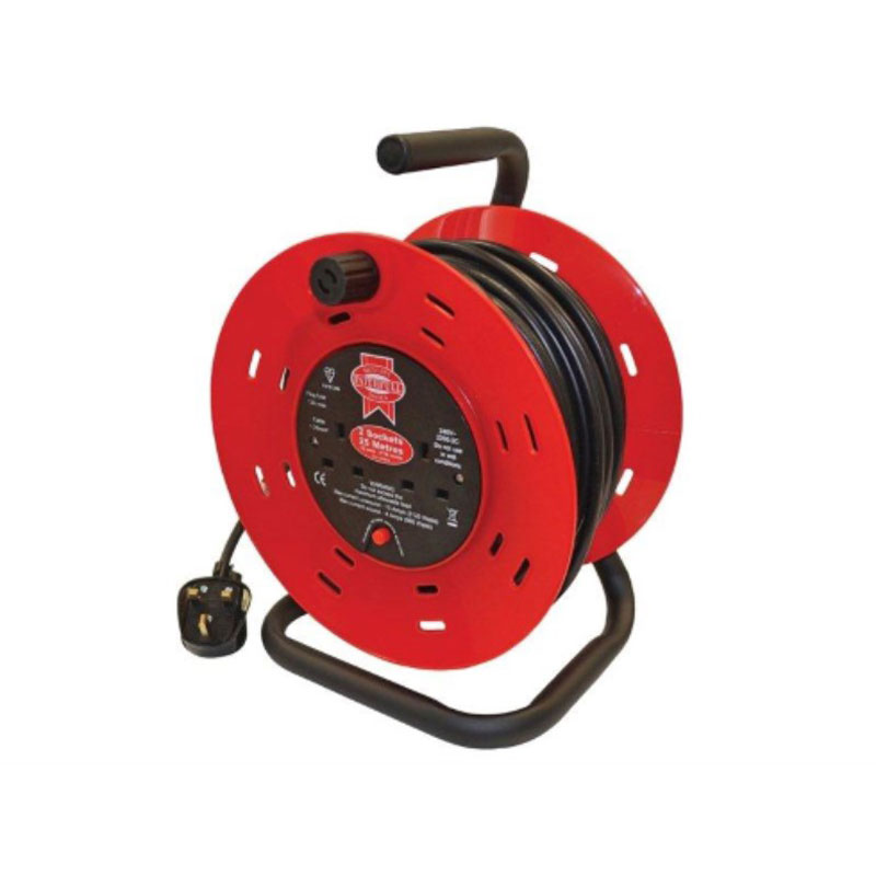 25mtr 240v Extension Reel