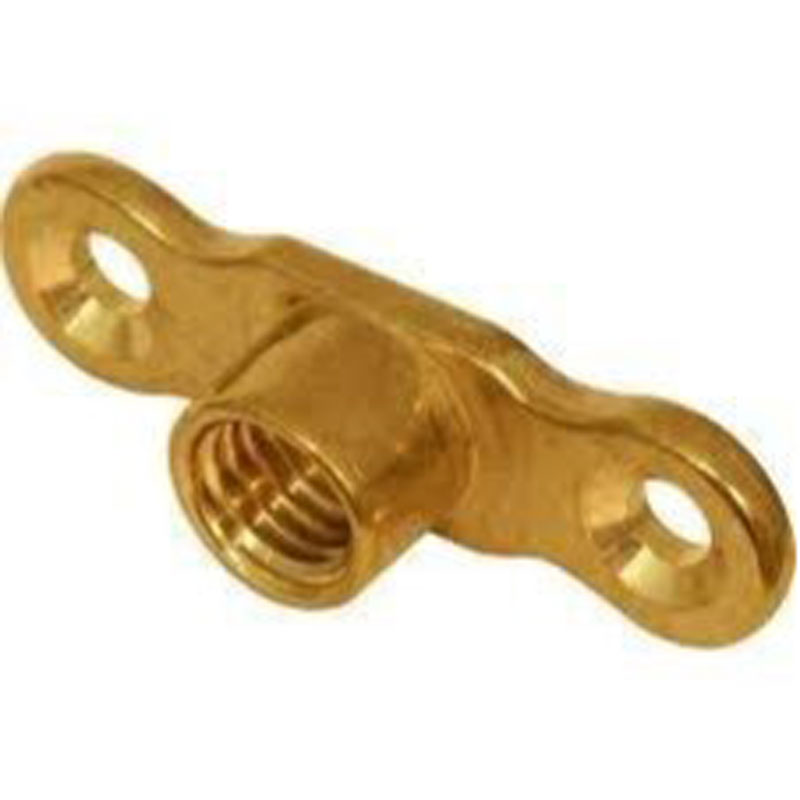 M10 Female Brass Backplate