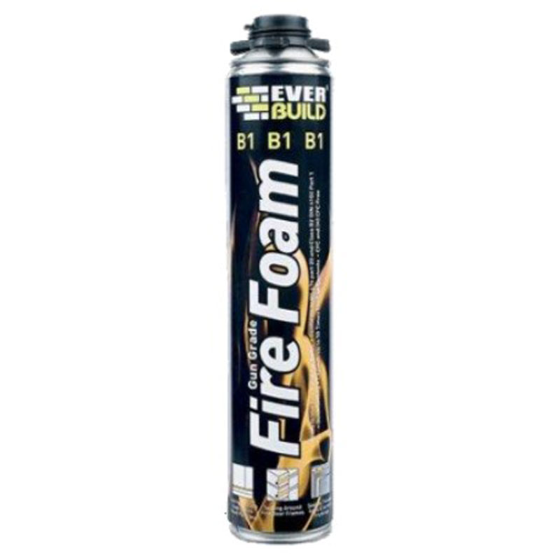 B1  4 Hour Fire Rated Gun Grade Expanding Foam