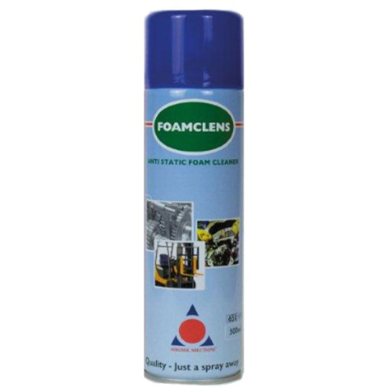 Foam Cleaner for Grease on Hard Surfaces
