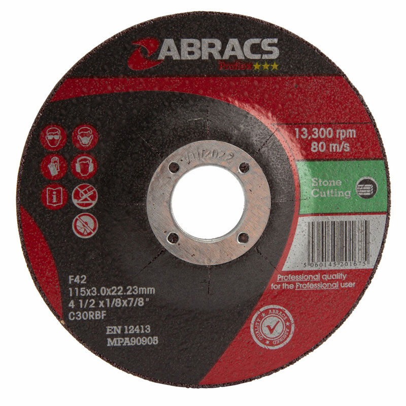 9" Metal Grinding Disc, Depressed Center