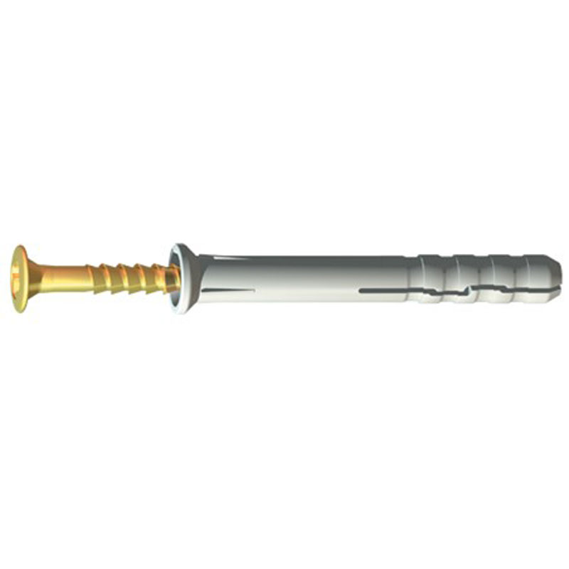 5x30mm Nylon Hammer Fixings