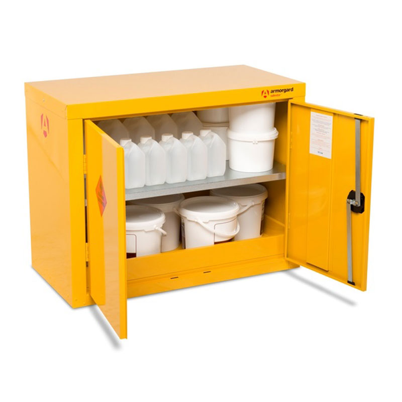 Hazardous Floor Cupboard 900x465x700 c/w 1 Shelf