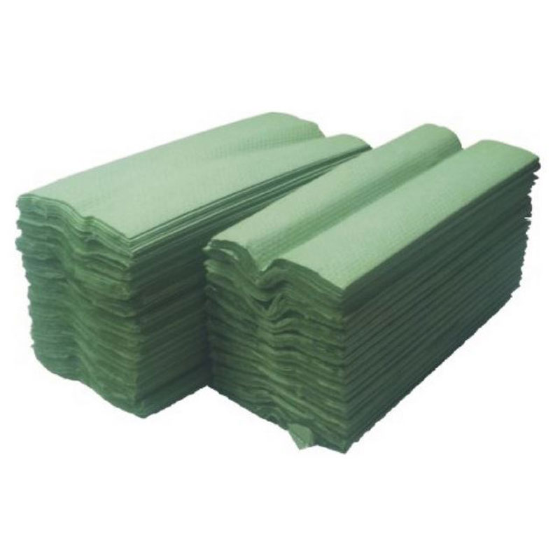 Green C-Fold Hand TowelCase of 2520