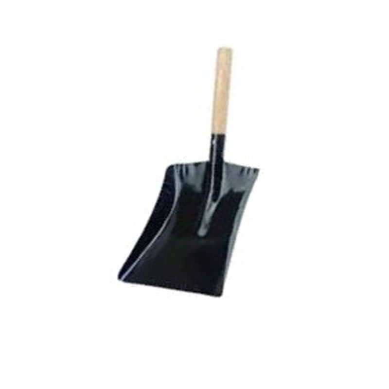 Black Enamel Dustpan