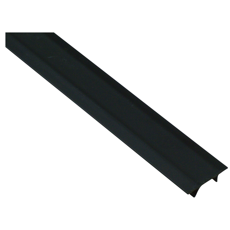Black PVC Channel Capping/Lid3 Meter Length